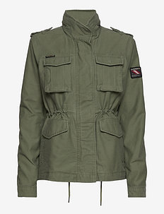 VINTAGE M65 JACKET - utility jackets - vintage khaki