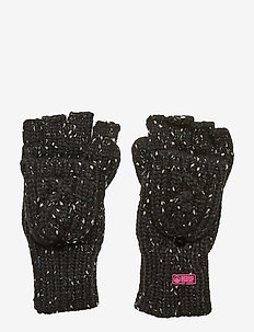 GRACIE CABLE GLOVE - BLACK