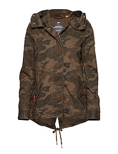 Parkaser | Stort utvalg av de seneste nyhetene | Best pris på Hollister Teddy Lined Parka Se priser før