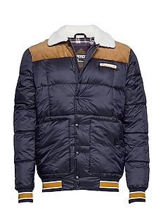 downhill racer padded jacket