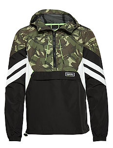 camo overhead jacket