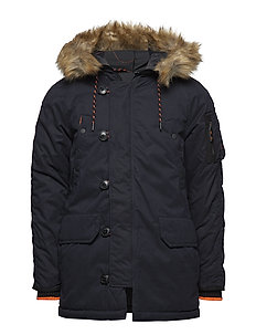 Under 3000kr | Parkas | Stort utbud av nya styles | Winter Weight Microfleece Jacket (Dark Navy) (1199.40 kr