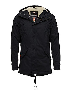 Superdry | Parkas | Stort udvalg af de nyeste styles | Winter Aviator Parka (Dark Navy) (719.40 kr) Superdry