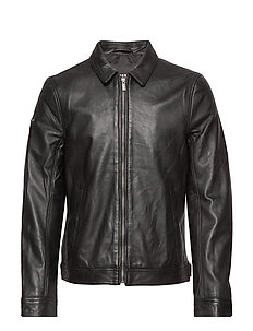 superdry curtis leather jacket