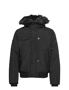 surplus goods pop over hood jacket