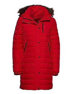 ozark longline padded coat