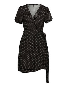 superdry wrap dress