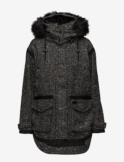 superdry fjord ovoid parka