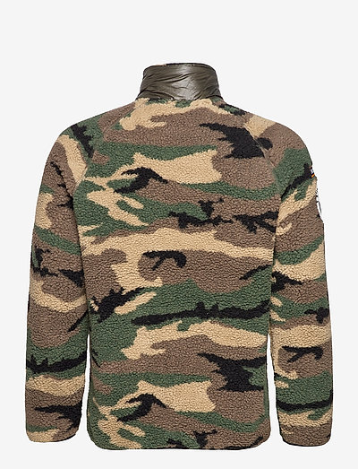Superdry Mountain Sherpa Camo Track Top