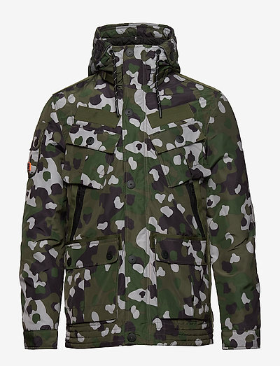 superdry icon military service jacket