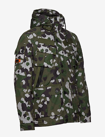 superdry icon military service jacket