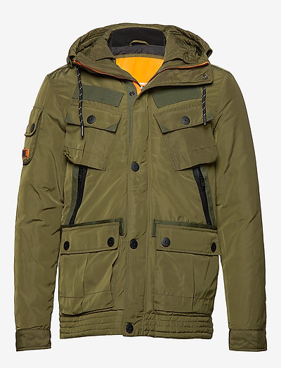 superdry icon military service jacket