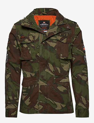 hero rookie military jacket