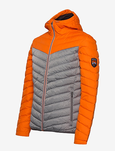 superdry chevron colour block down