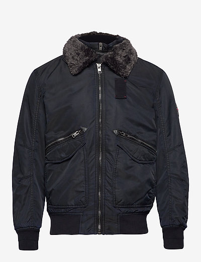 winter hercules bomber jacket