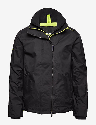 superdry technical pop zip windcheater