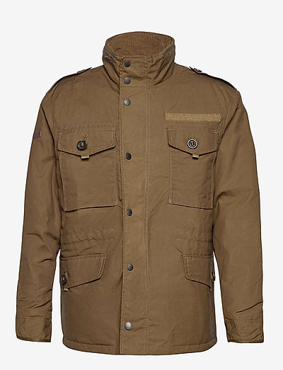 superdry endurance leather jacket