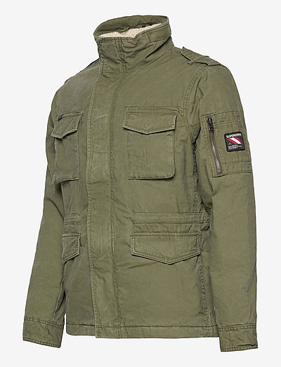 superdry windcheater army