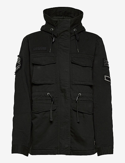 parka bling relaxed rookie