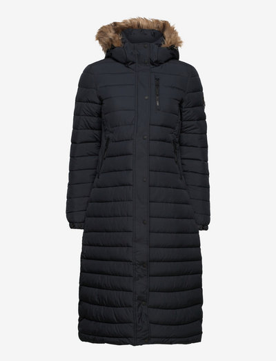 superdry fuji long coat