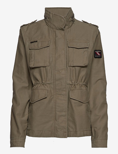 VINTAGE M65 JACKET - utility jackets - canyon sand