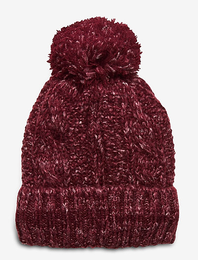 Superdry Gracie Cable Beanie (Fuchsia 