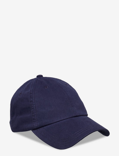 VINTAGE EMB CAP - caps - rich navy