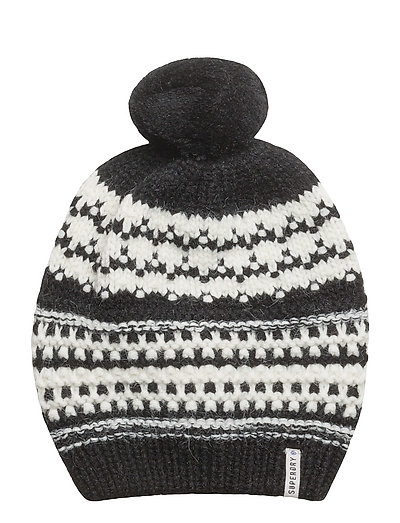 superdry bobble hat