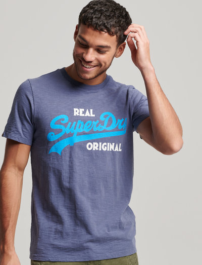 Superdry Vintage Vl Real Orig Od Tee - T-Shirts - Boozt.com