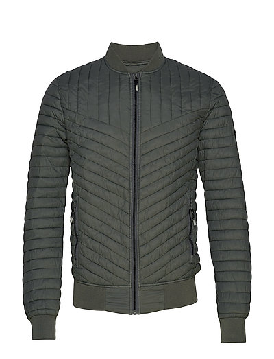 SUPERDRY Vintage Fuji Bomber Bomberjacke Jacke Grün SUPERDRY