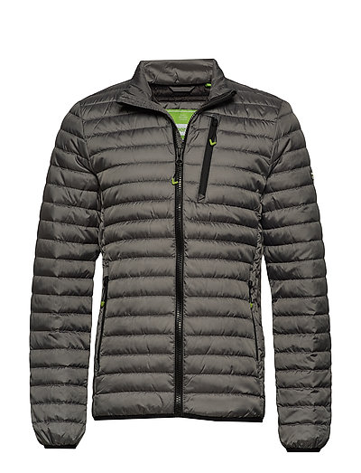 SUPERDRY Core Down Jacket Gefütterte Jacke Grau SUPERDRY