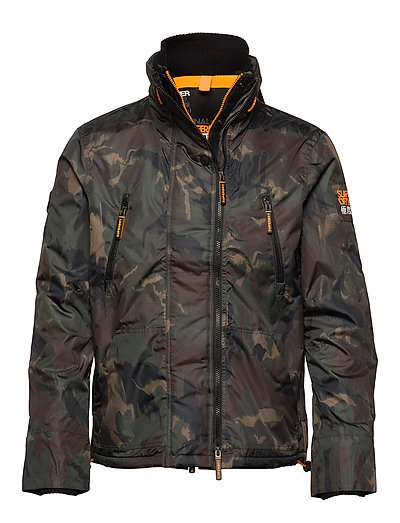SUPERDRY Polar Windattacker Gefütterte Jacke Grün SUPERDRY