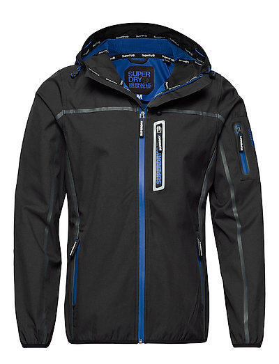 SUPERDRY Sport Tracker Dünne Jacke Schwarz SUPERDRY