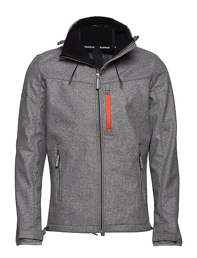SUPERDRY Windtrekker Dünne Jacke Grau SUPERDRY