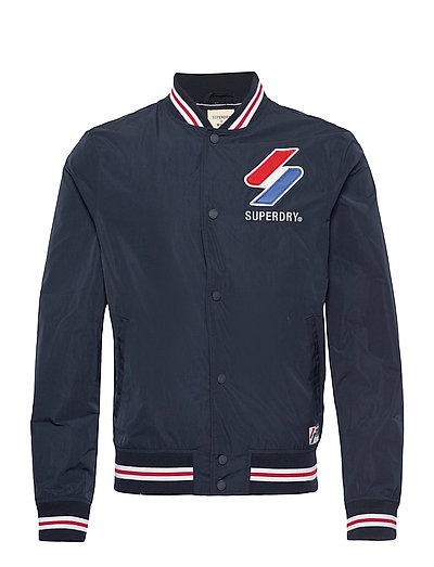superdry eclipse navy jacket