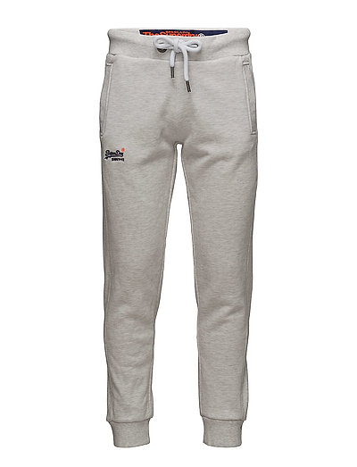 Orange Label Jogger Sweatpants Jogginghose Grau SUPERDRY
