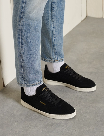 Superdry Vegan Retro Ov Sleek Trainer - Laag sneakers - Boozt.com