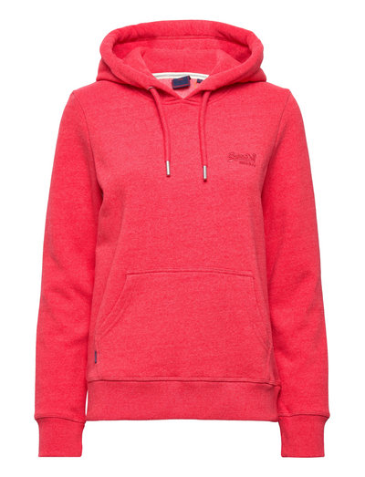 Vintage logo embroidered hood