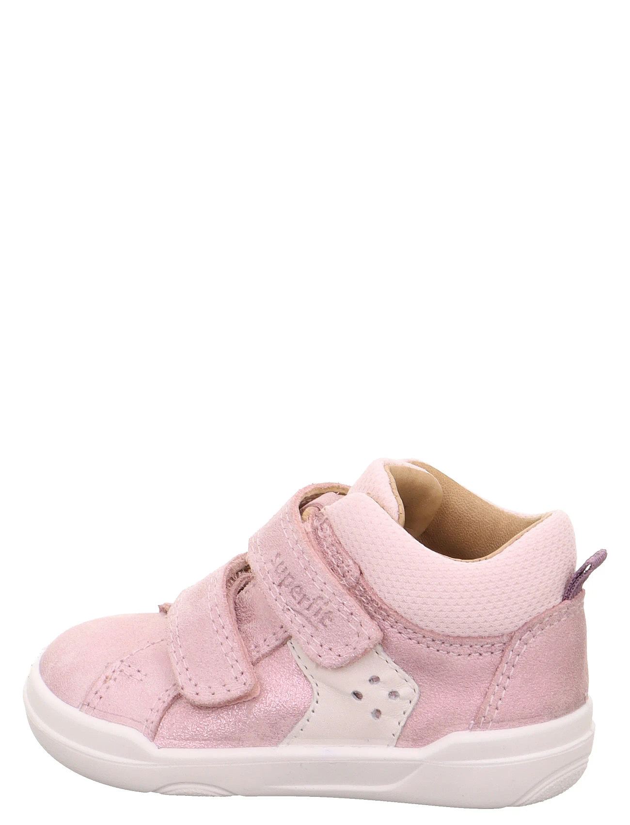 Superfit Superfree, 24/14.9 cm, Pink, Sneakers > Sneakers Med Høj Top, Børn