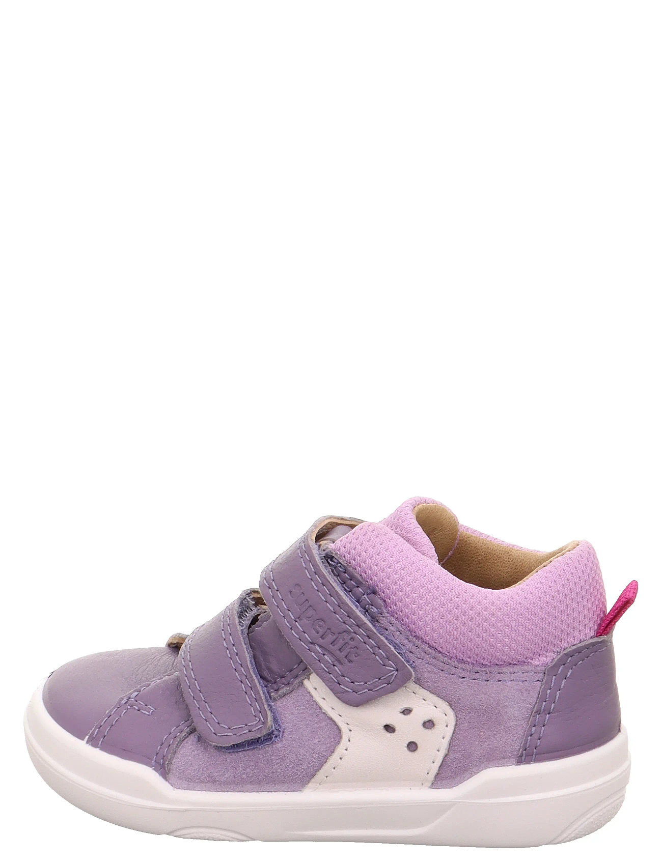 Superfit Superfree, 21/13.1 cm, Purple, Sneakers > Sneakers Med Høj Top, Børn