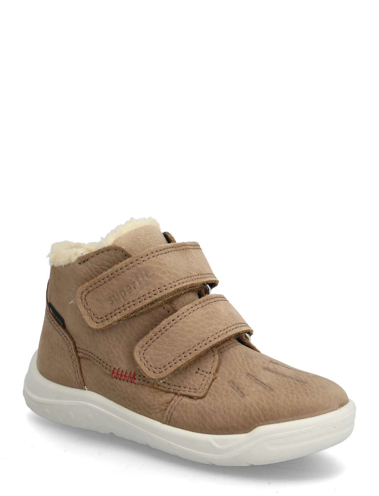 Superfit Whaley, 22/13.7 cm, Brown, Sneakers > Sneakers Med Høj Top, Børn
