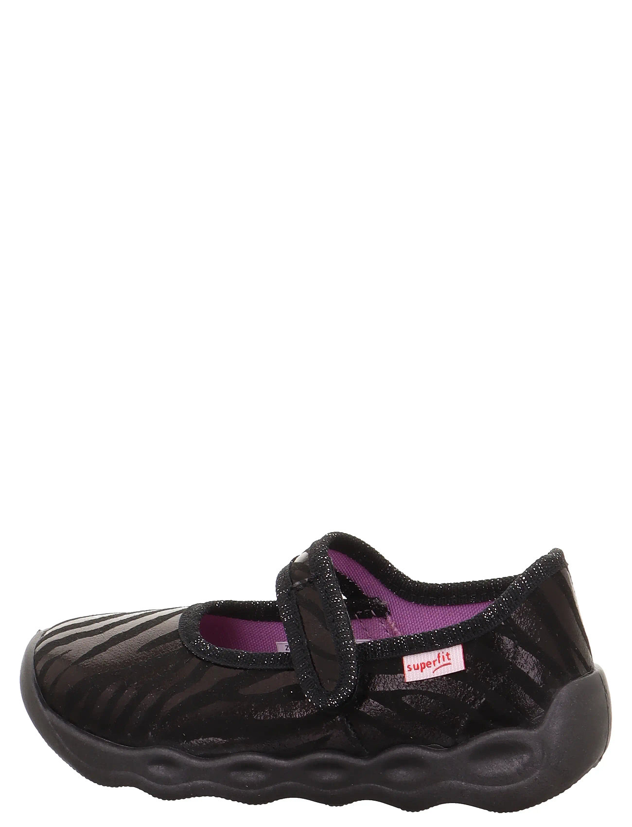 Superfit Bubble, 32, Black, Sko > Ballerinaer, Børn