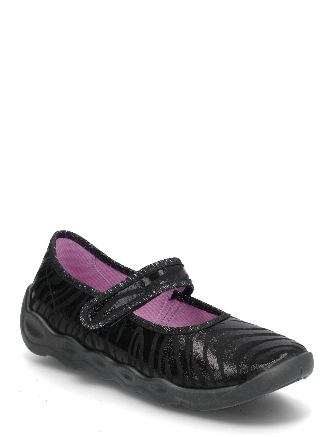 Superfit Bubble, 35, Black, Sko > Ballerinaer, Børn