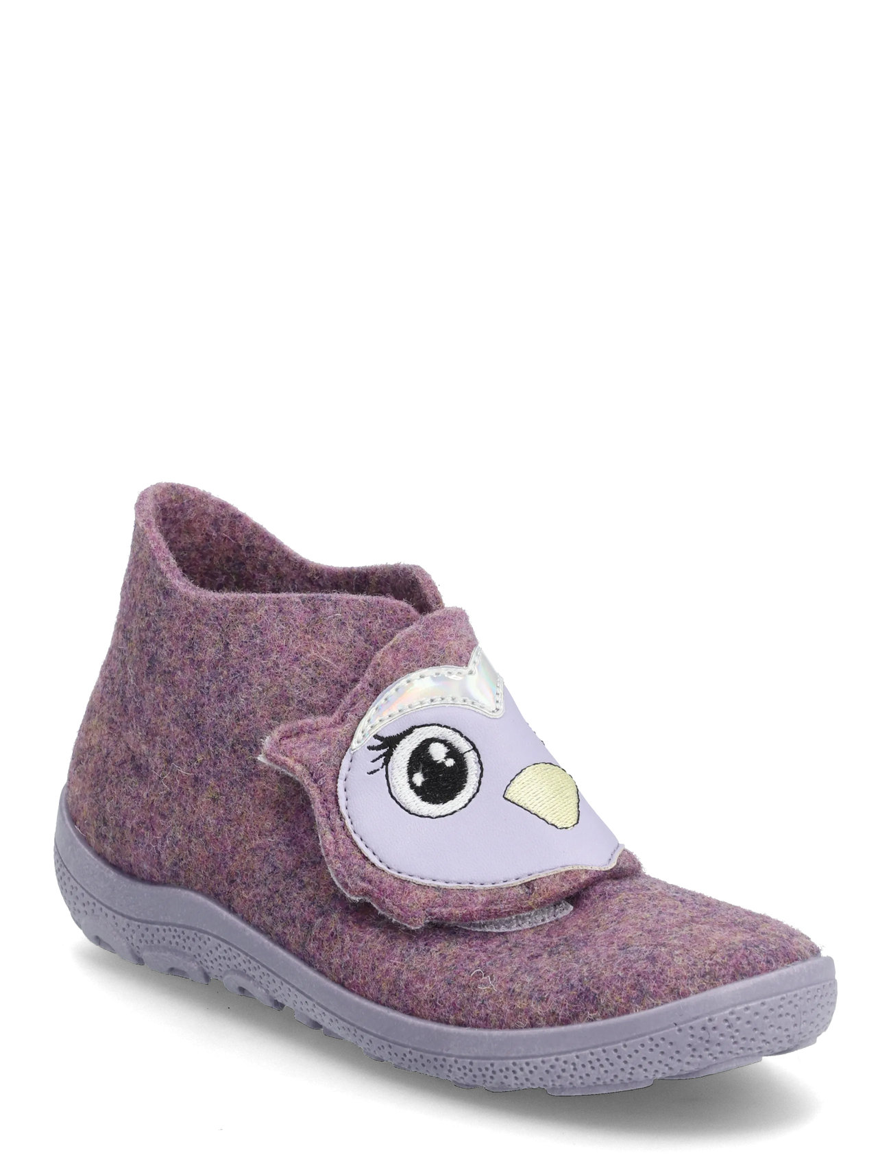 Superfit Happy Octi, 23/14.3 cm, Purple, Sko > Tøfler Og Indendørssko, Børn