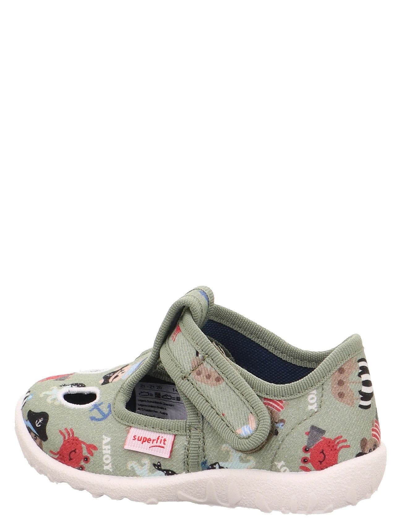 Superfit Spotty, 21, Khaki green, Sommersko > Sandaler, Børn