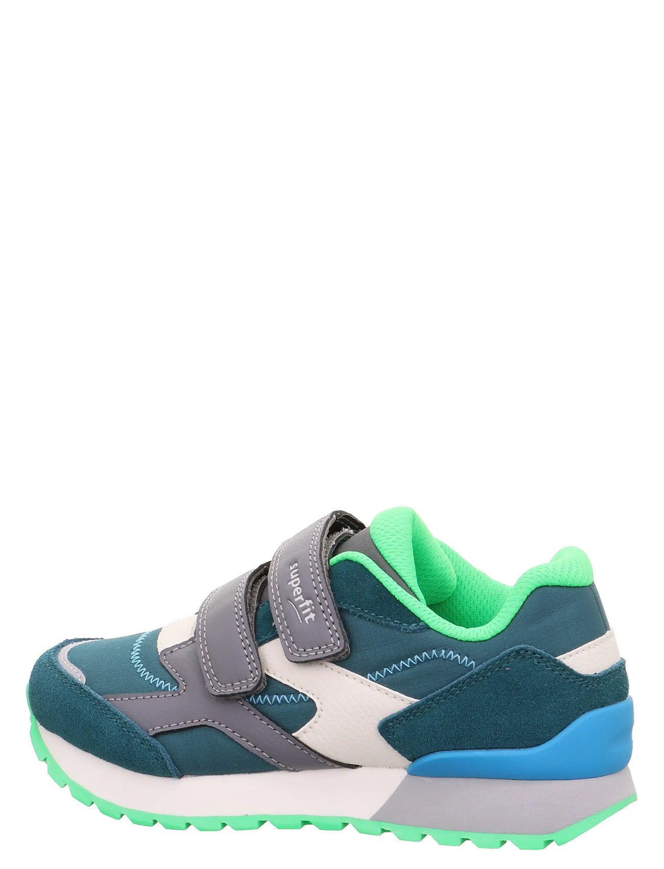 Superfit Dash, 27/16.8 cm, Blue, Sneakers > Sneakers Med Lav Top, Børn