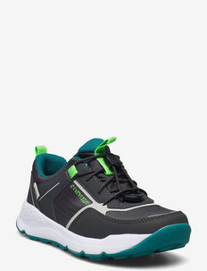 FREE RIDE - vandtætte sneakers - gray/green