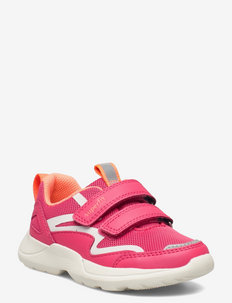RUSH - lave sneakers - pink/orange