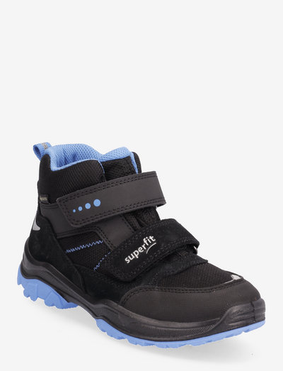 JUPITER - Ūdensizturīgi sporta apavi - black/light blue