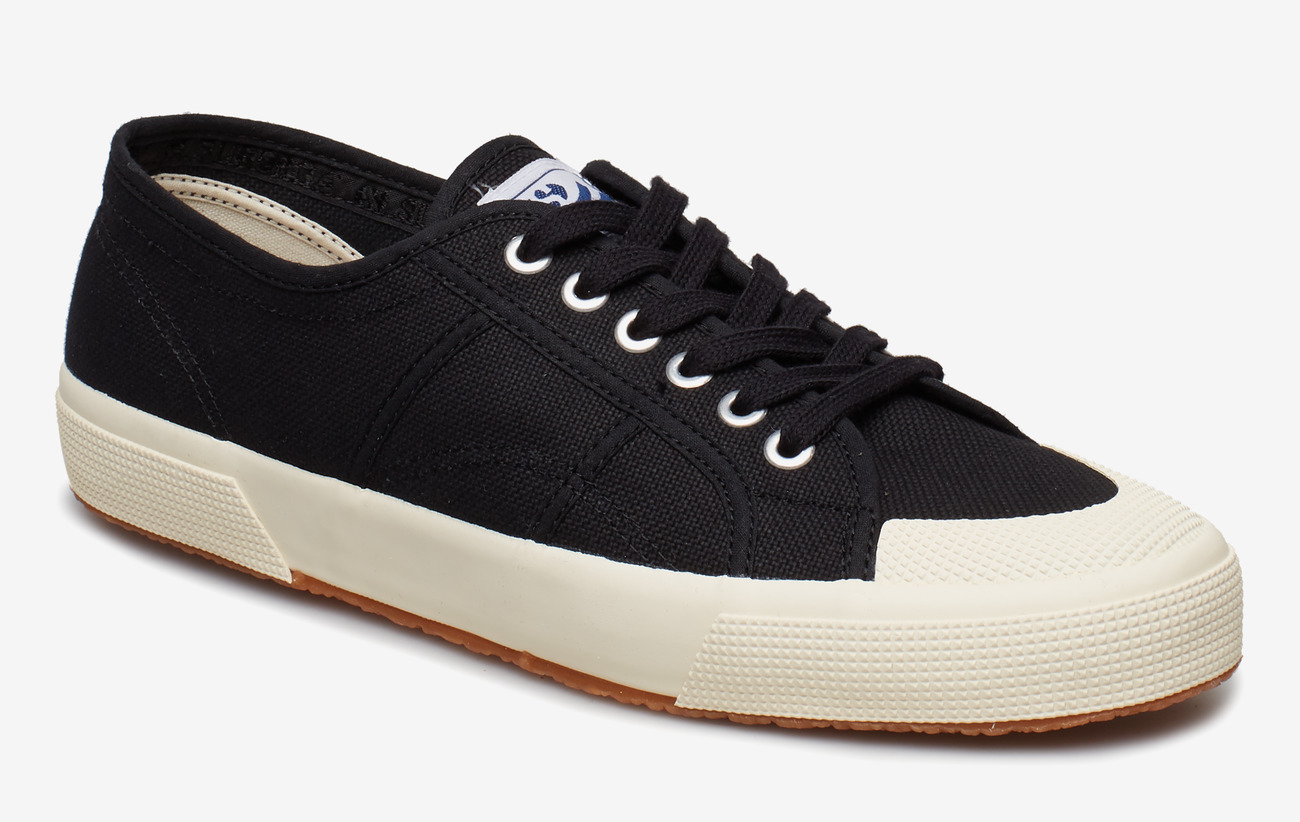 superga cotu black